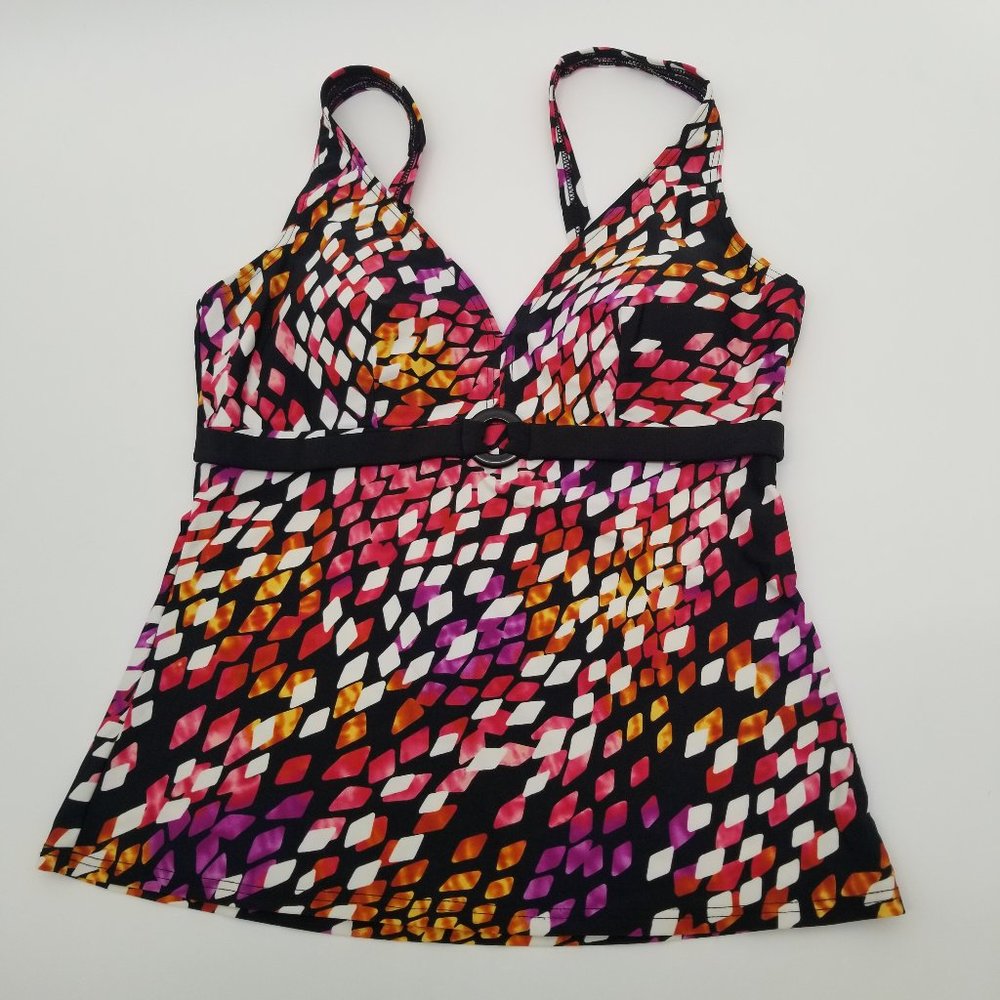 Silhouette Solutions | Tankini Swim Top - 10D